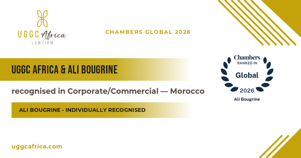 Chambers Global 2026: UGGC Africa and Ali Bougrine recognised