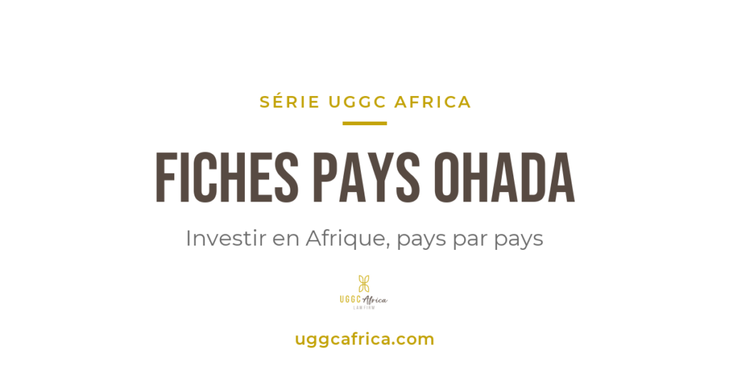 Fiches pays OHADA — UGGC Africa